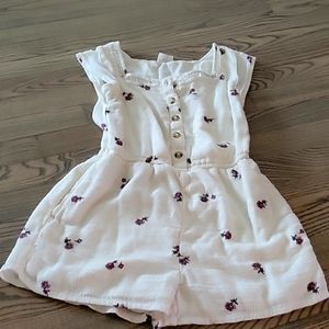 Abercrombie Romper Girls Size 9/10!